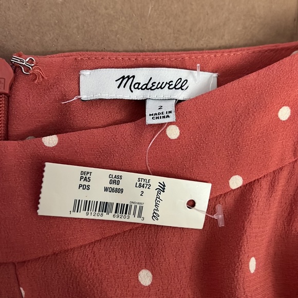 Madewell Atrium midi skirt NWT - Picture 4 of 7